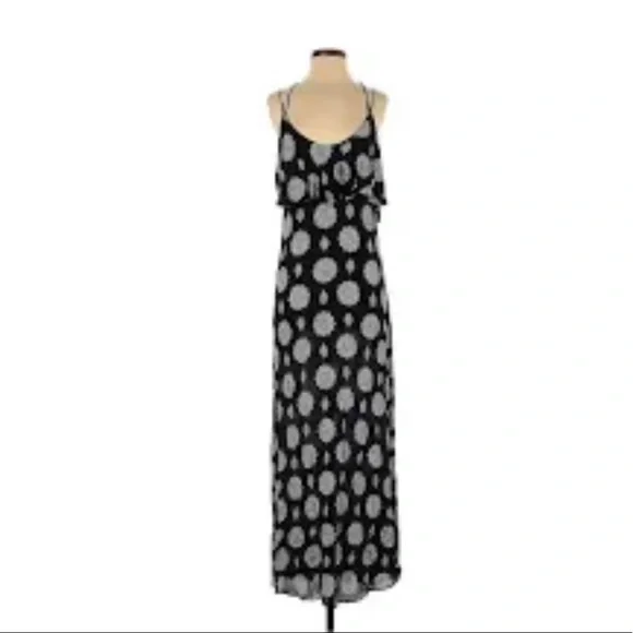 knee length dresses for ladies ECB Exclusive: Most Admired Maxi Dress , White Xs